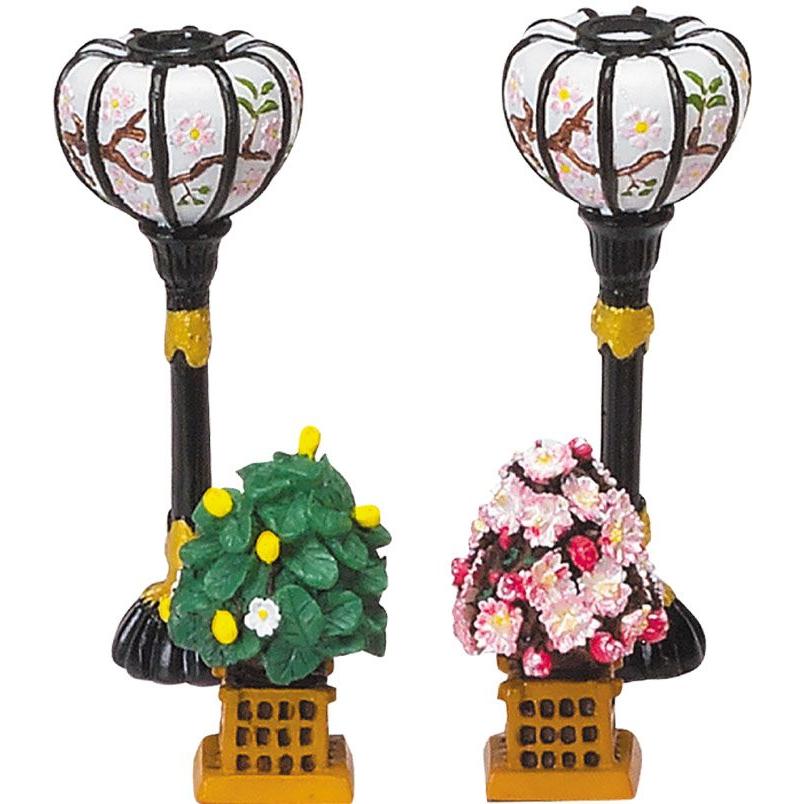 3508≪ 雪洞・桜橘セットA ≫ 雛人形/ひな人形/桃の節句/ひな祭り