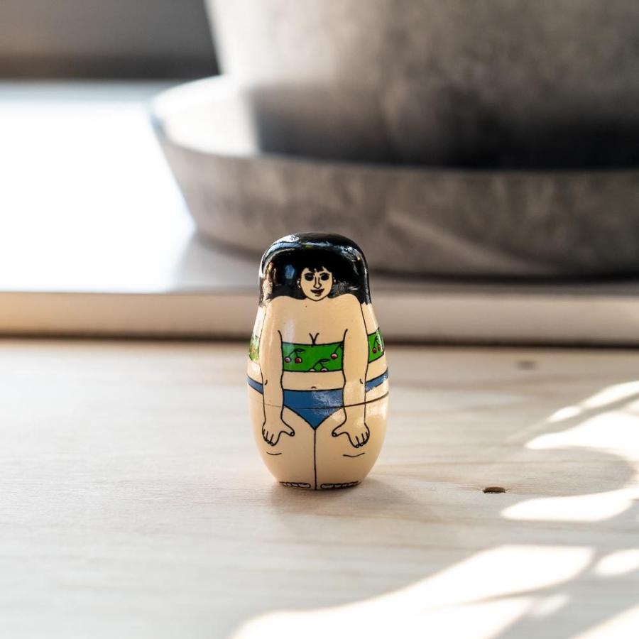 DETAIL（ディテール） MIDORI KOMATSU マトリョーシカ HAPPY HOT GIRLS