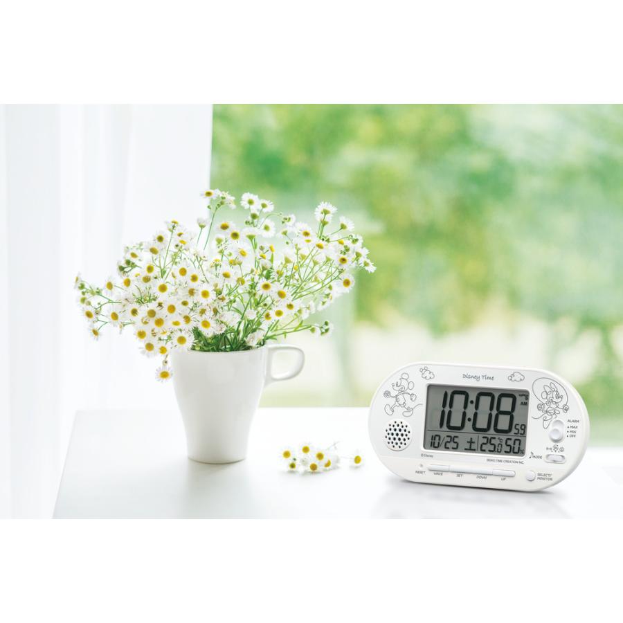 SEIKO（セイコー） SEIKO FD482W 目覚まし時計 ディズニータイム