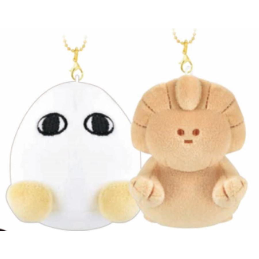 クラ128909 【オリジナル】ニコぬいキーホルダー【メジェド