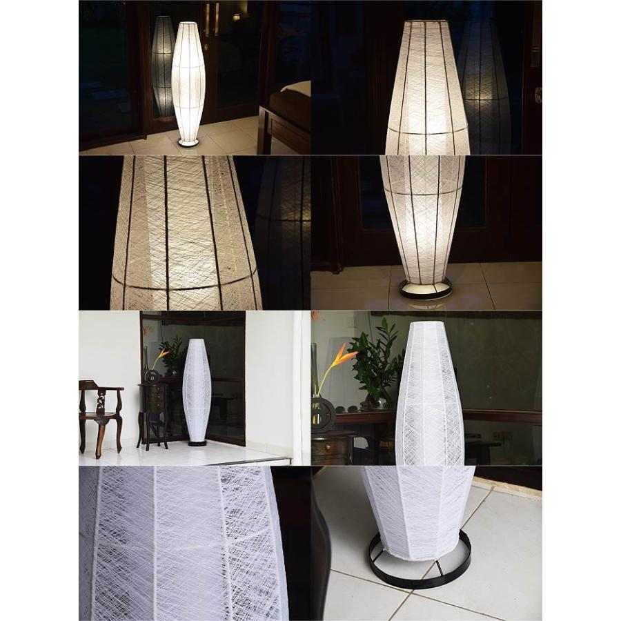 LED電球付 アジアン照明 おしゃれ照明 フロアライト フロアスタンド