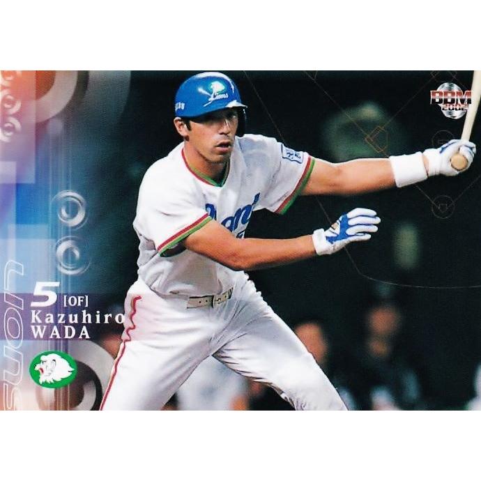262 【和田一浩/西武ライオンズ】2002 BBM ベースボールカード 1st