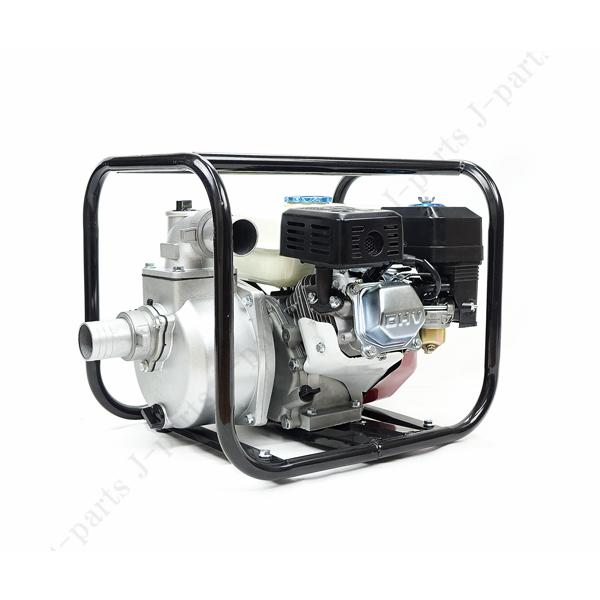 工場紹介動画付き エンジンポンプ 水中ポンプ 4サイクル 給水ポンプ