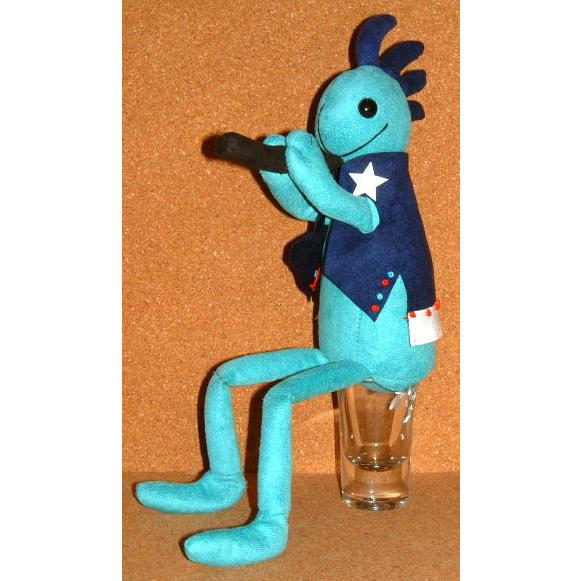 R4T ネイティブアメリカン インディアンの精霊 【ココペリ