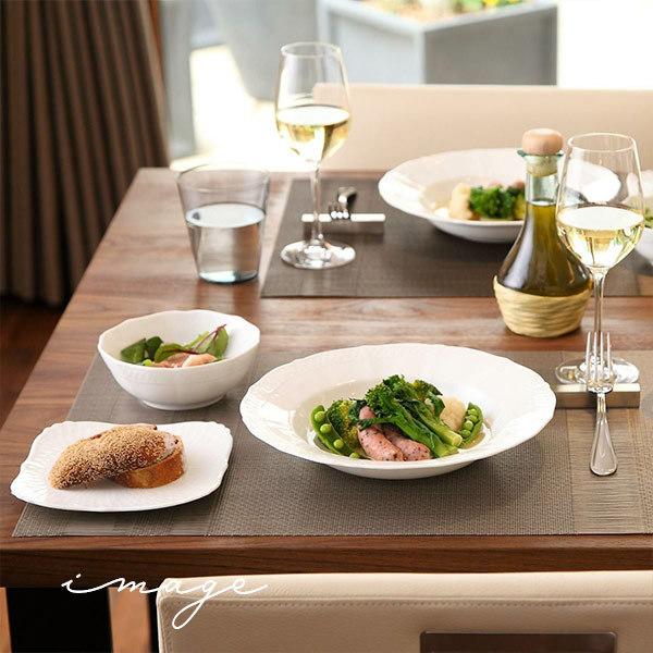 ノリタケ NORITAKE シェール ブラン 24cm ディーププレート 白い食器