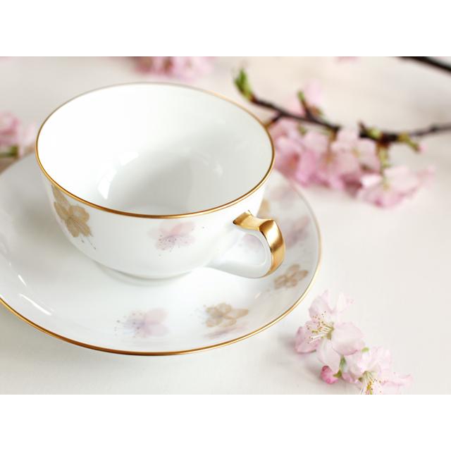 大倉陶園 【大倉陶園直営店】 桜シリーズ「初御代桜」 カップ