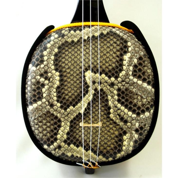 三線 沖縄三線 超シンプル三線セット！本皮（強化張り）！初心者セット