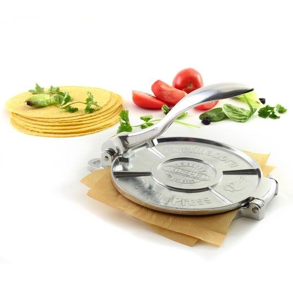 Norproトルティーヤプレス トルティーヤメーカー 8インチ 直径 20cm