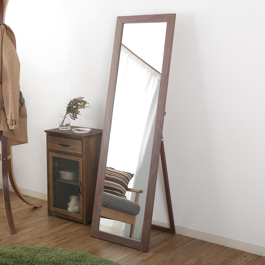 LOWYA（ロウヤ） 全身鏡 姿見 鏡 スタンドミラー ミラー 全身姿見 全身