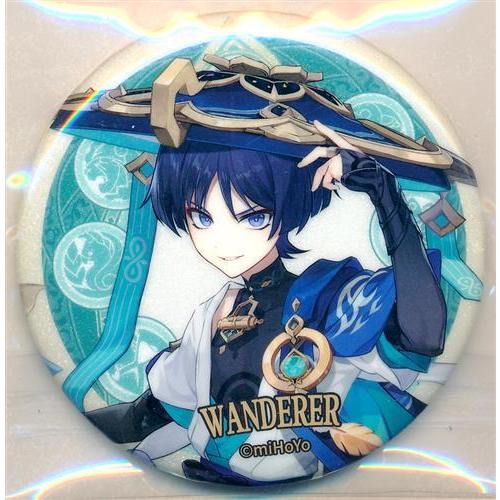 原神 キャラ缶バッジ スメールシティシリーズ 放浪者 : らしんばん通販