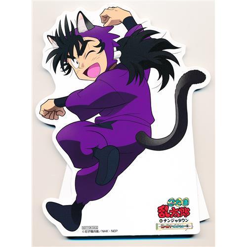 忍たま乱太郎 四年生 浜守一郎 ハート バッジ ネコ ナンジャタウン