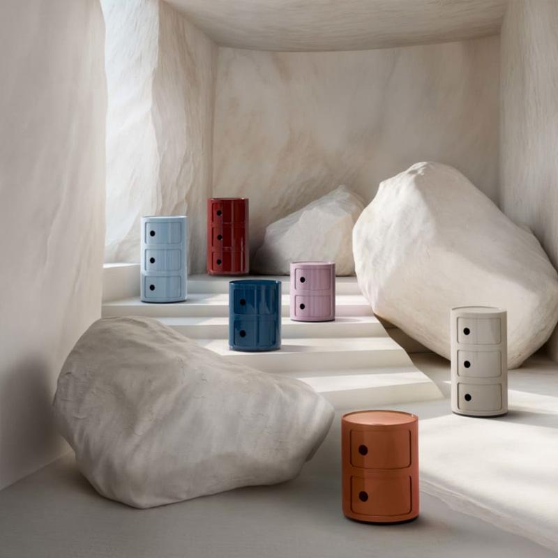 Kartell（カルテル） 正規代理店 収納家具 2段 Componibili2