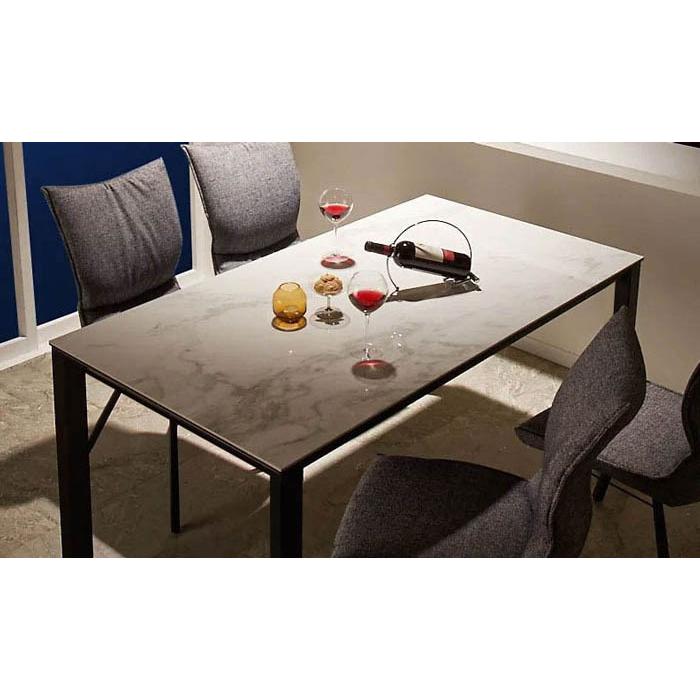 ダイニングテーブル セラミック 食卓テーブル 150cm シンプル モダン