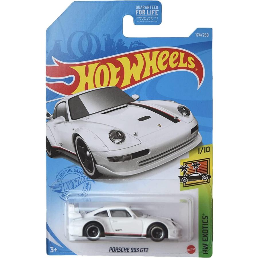 ホットウィール Hot Wheels ポルシェ993 GT2 HWエキゾチック1/10 174