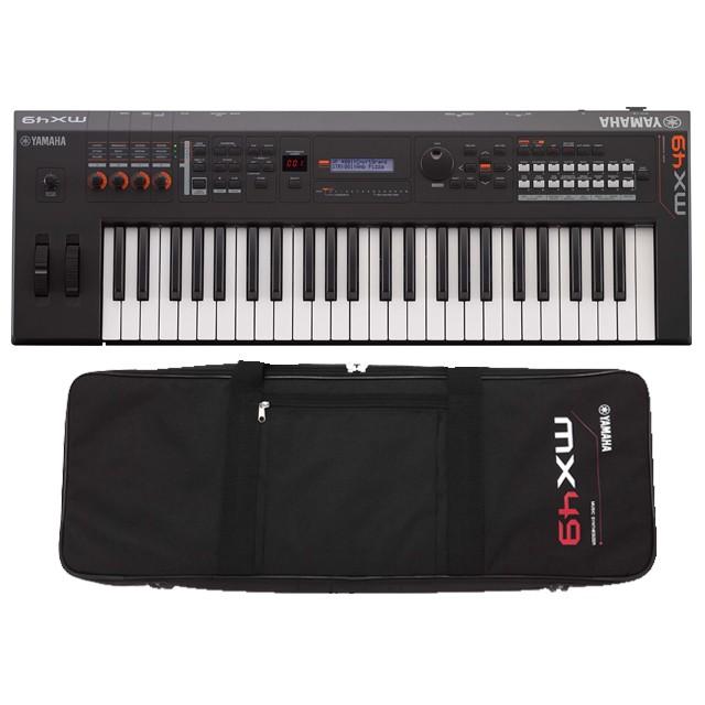 YAMAHA（ヤマハ） 【専用ソフトケース付】YAMAHA MX49 BK (ブラック