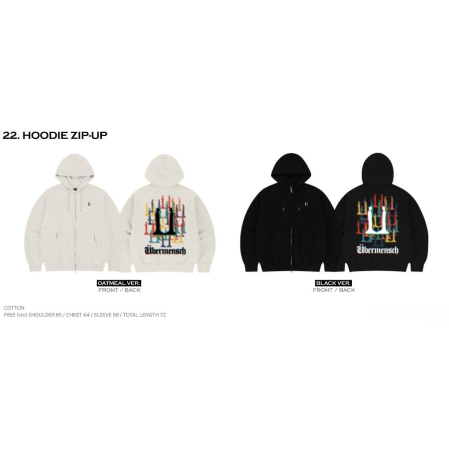 G-DRAGON 公式グッズ HOODIE ZIP-UP フーディージップアップ / 2025