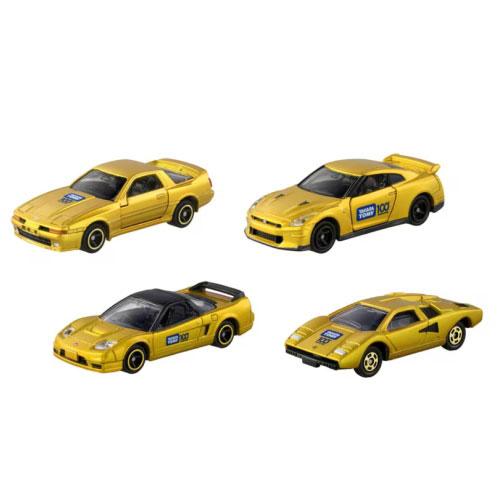 トミカ タカラトミー100周年記念 トミカセット トヨタ スープラMA70