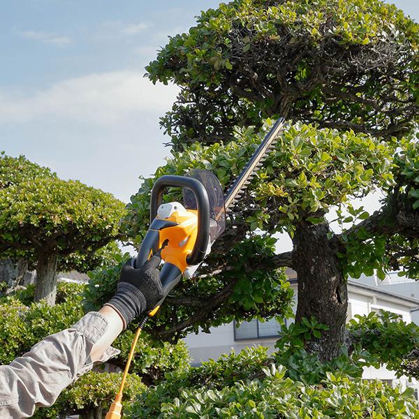 KYOCERA（京セラ） 旧リョービ 電気式ヘッジトリマー HT-3033 (高級刃