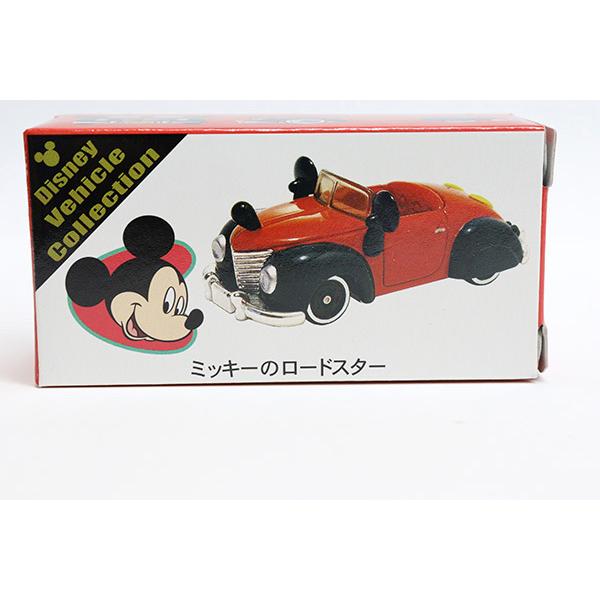 ミッキーのロードスター ※TOMY青ロゴ : ミニカーショップケンボックス