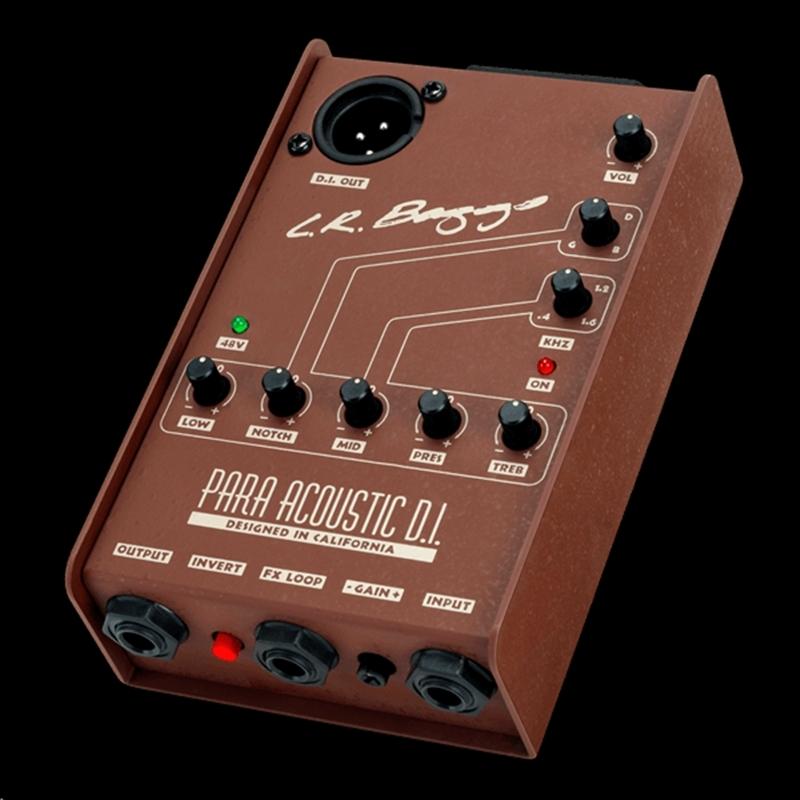 L.R.Baggs Para Acoustic D.I. : みどり楽器Yahoo!ショップ - 通販