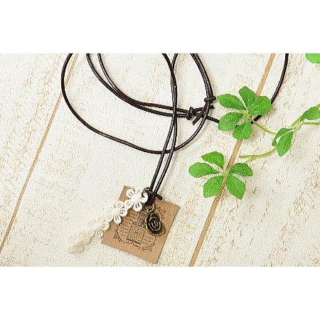 MY mama 本革フレンチタグ オリジナル刻印 『シザー』 □ ハンドメイド