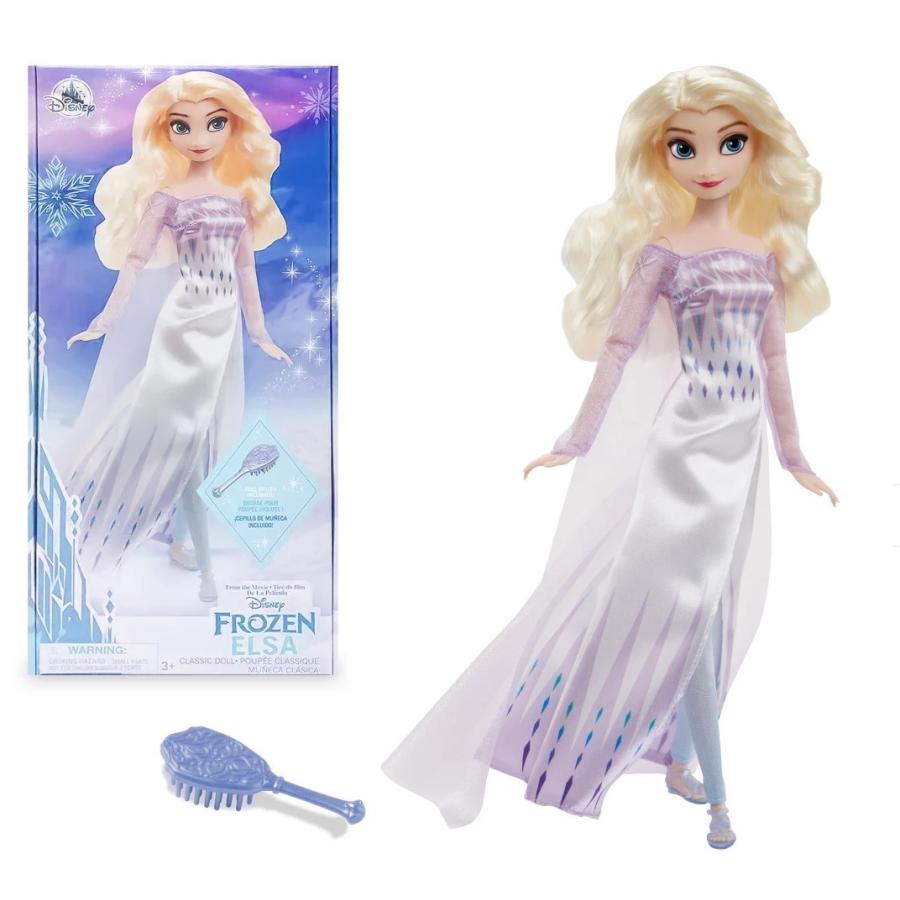 Disney（ディズニー） US版 ディズニーストア アナと雪の女王2 エルサ