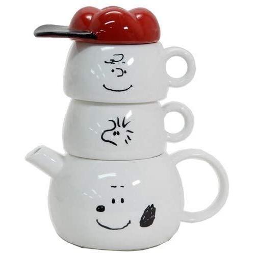 SNOOPY（スヌーピー） PEANUTS マグカップセット ティーフォーツー