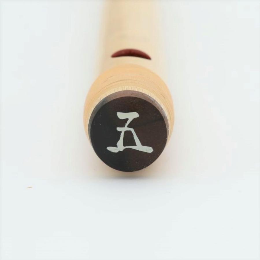 篠笛 彫込 七ッ穴五本調子 獅子田・竹峰 お祭り・お囃子・祭礼用品