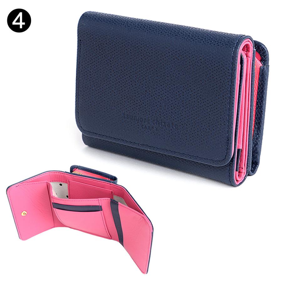 TSUMORI CHISATO（ツモリチサト） 最大P+16% 三つ折り財布 TRILOGY