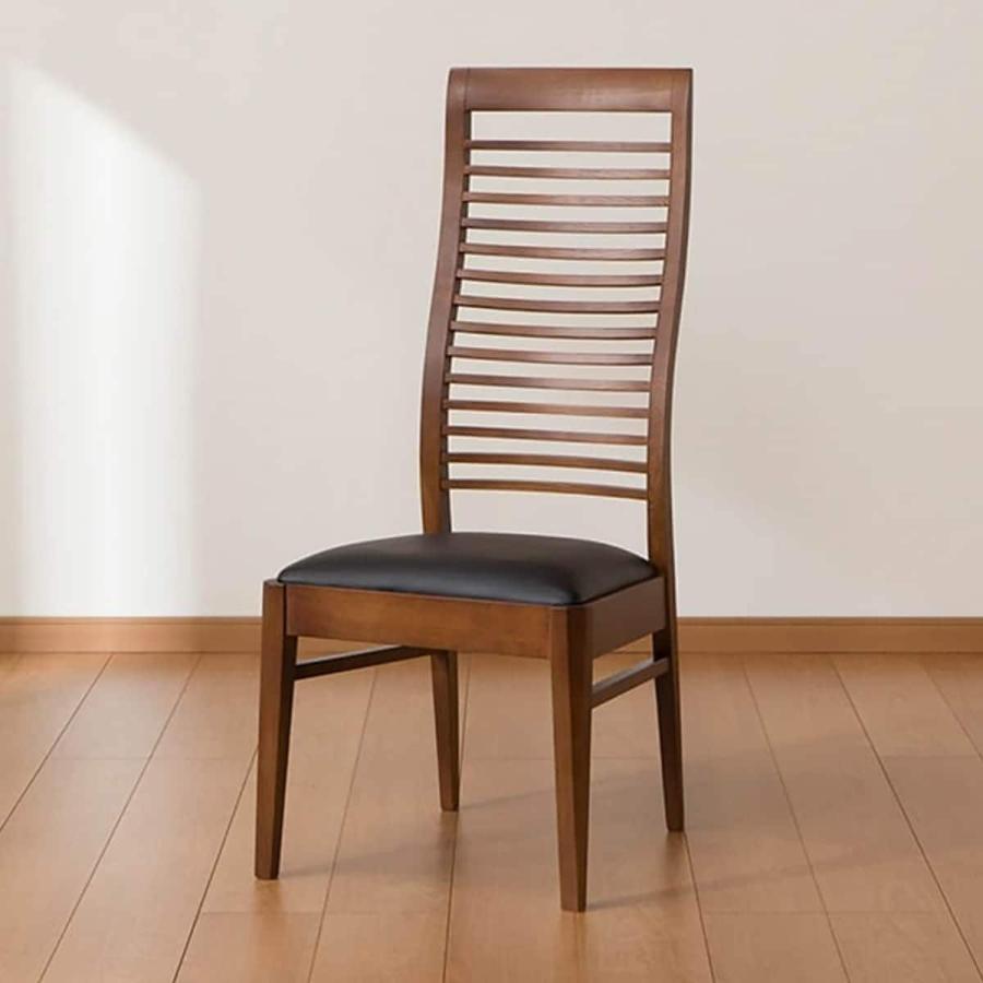 ニトリ（NITORI） ハイバックダイニングチェア(マライア3 MBR2) 食卓