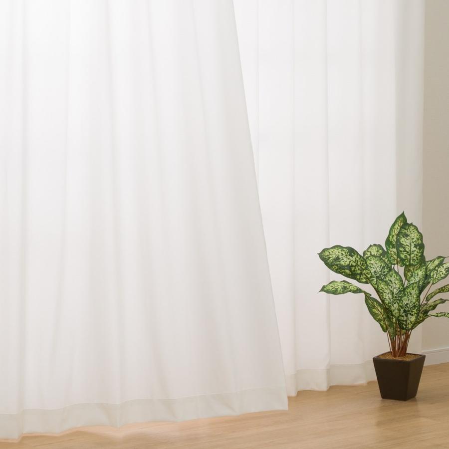 ニトリ（NITORI） （1枚入り）遮熱・遮像レースカーテン(RL040