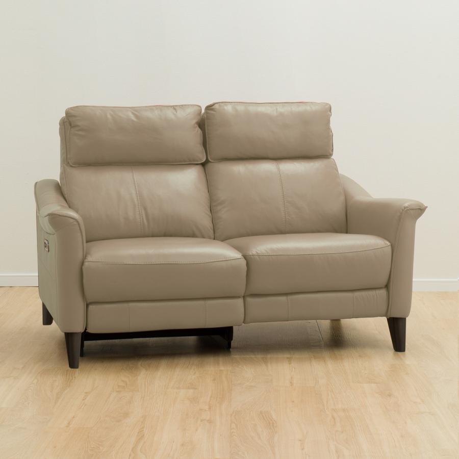 ニトリ（NITORI） ソファー ソファ 2人掛け 電動リクライニングソファ