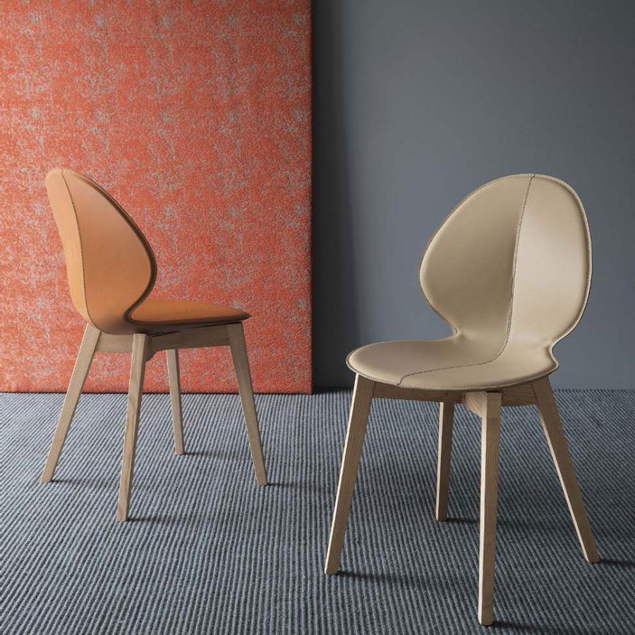 calligaris（カリガリス） 正規代理店 BASIL W バジルウッド CS1348 2