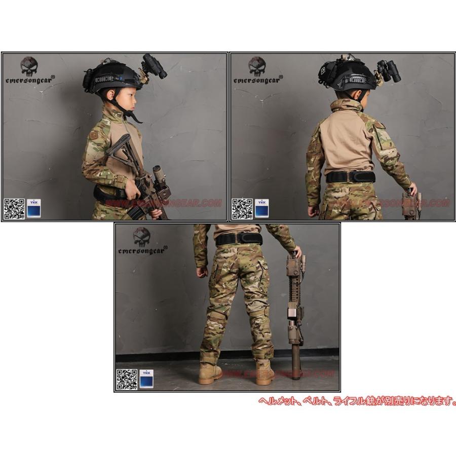 EMERSON BDU 上下セットキッズ用 Gen3 G3 コンバット MC マルチカム