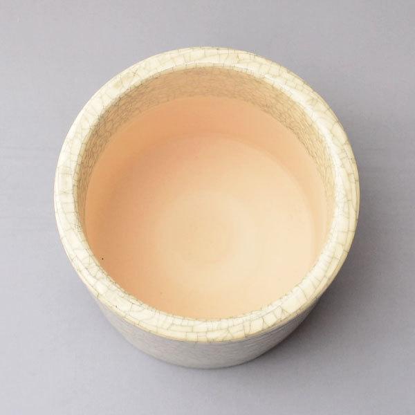 火入 茶道具 松楽窯 白楽貫入火入 : 茶道具専門店 (有)菊池商店 - 通販