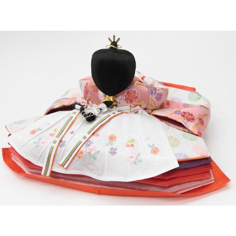 アウトレット品 雛人形親王単体 人形のみ 特上十番親王 京雛 平安光寛