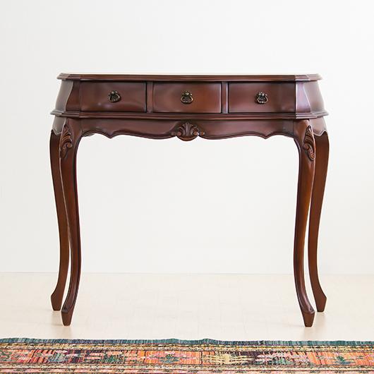 コンソール 幅90 アンティーク 猫脚テーブル ロココ調 コンソール