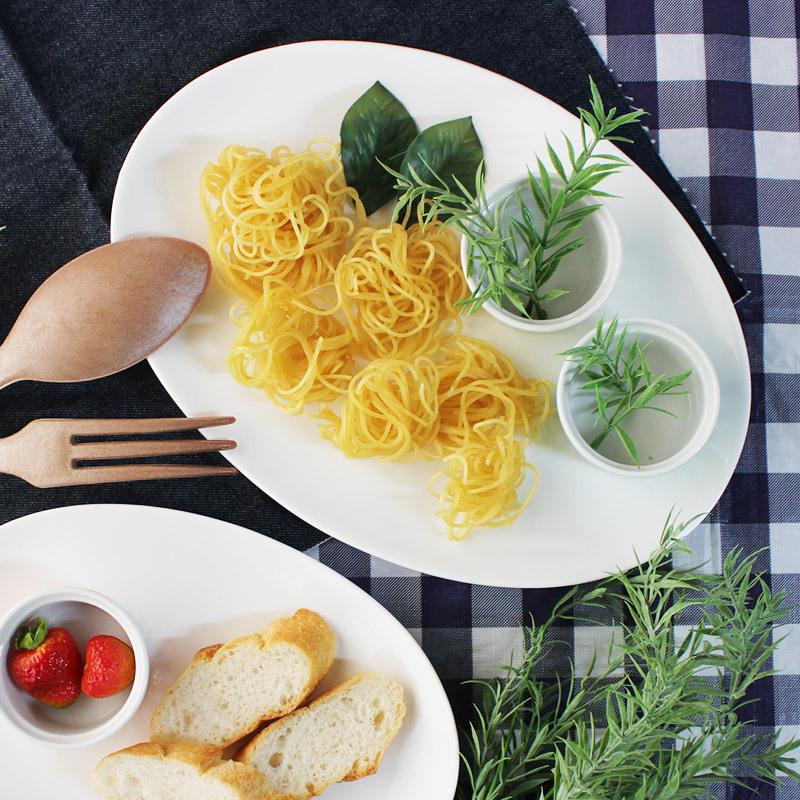 プレート 30.7cm オーバル 食器 白 カレー皿 パスタ皿 中華 楕円皿