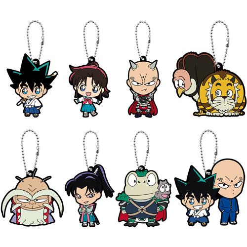 真・侍伝YAIBA カプセルラバーマスコット 全8種セット : セレン