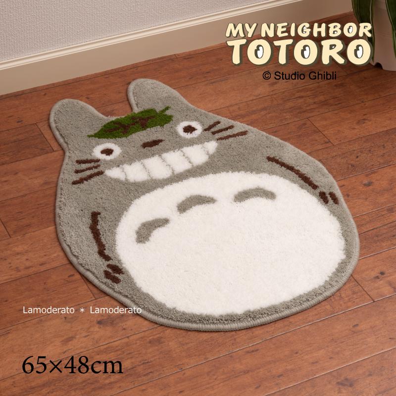スタジオジブリ 玄関マット トトロ 屋内 室内 洗える 滑り止め ジブリ