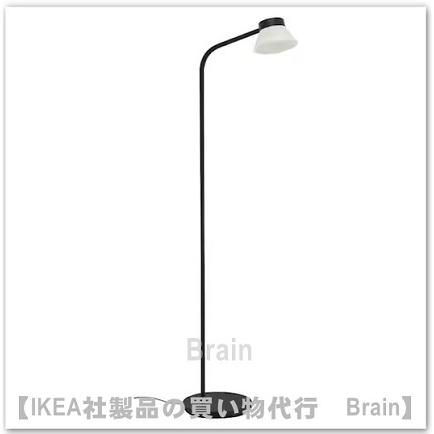 イケア（IKEA） SAMBORD/サムボールド フロア/ 読書ランプ ブラック