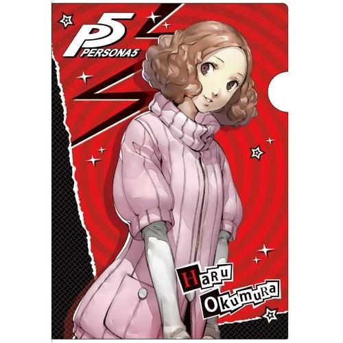 ペルソナ5 ミニクリアファイルコレクション 奥村 春 ノワール : クリノ