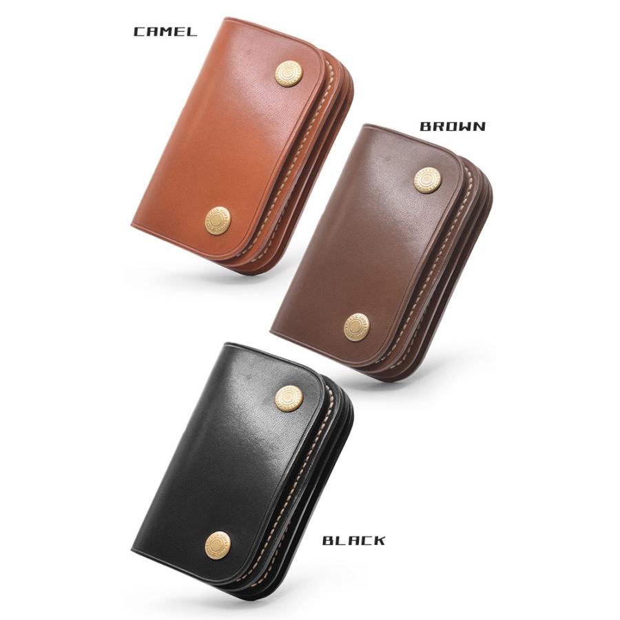 財布 折財布 短財布 ミドルウォレット メンズ レディース 本革 牛革