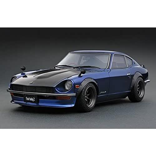 新品未開封 イグニッションモデル 1/18 日産 フェアレディZ ブルー
