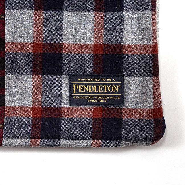 PENDLETON（ペンドルトン） ウールチェッククッションカバー 2024 秋冬