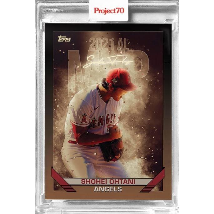 大谷翔平 Topps Project70 Card 906 Shohei Ohtani by Blake Jamieson