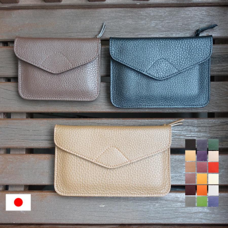 PARTYMIX ポーチMIX 本革 小物入れ 通帳ケース 本革パスポートケース