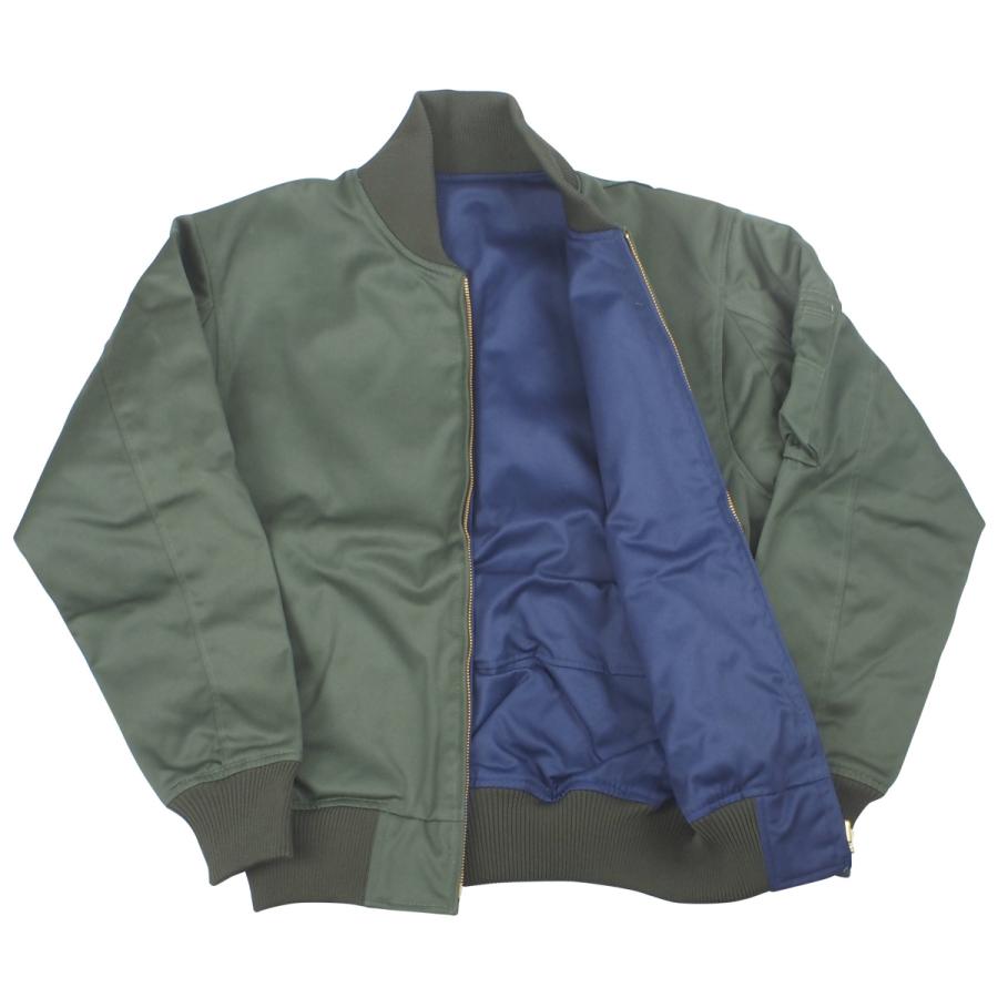 フライトジャンパー 航空自衛隊(サイズ:S/M/L/LL/3L)オリーブグリーン