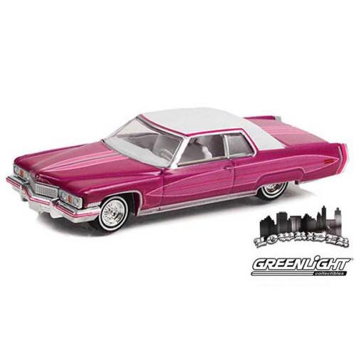 グリーンライト 1/64 キャディラック クーペ デビル 1973 Cadillac