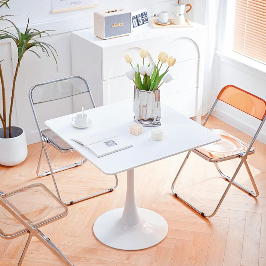 ダイニングテーブル おしゃれ テーブル 幅70cm /80 カフェテーブル